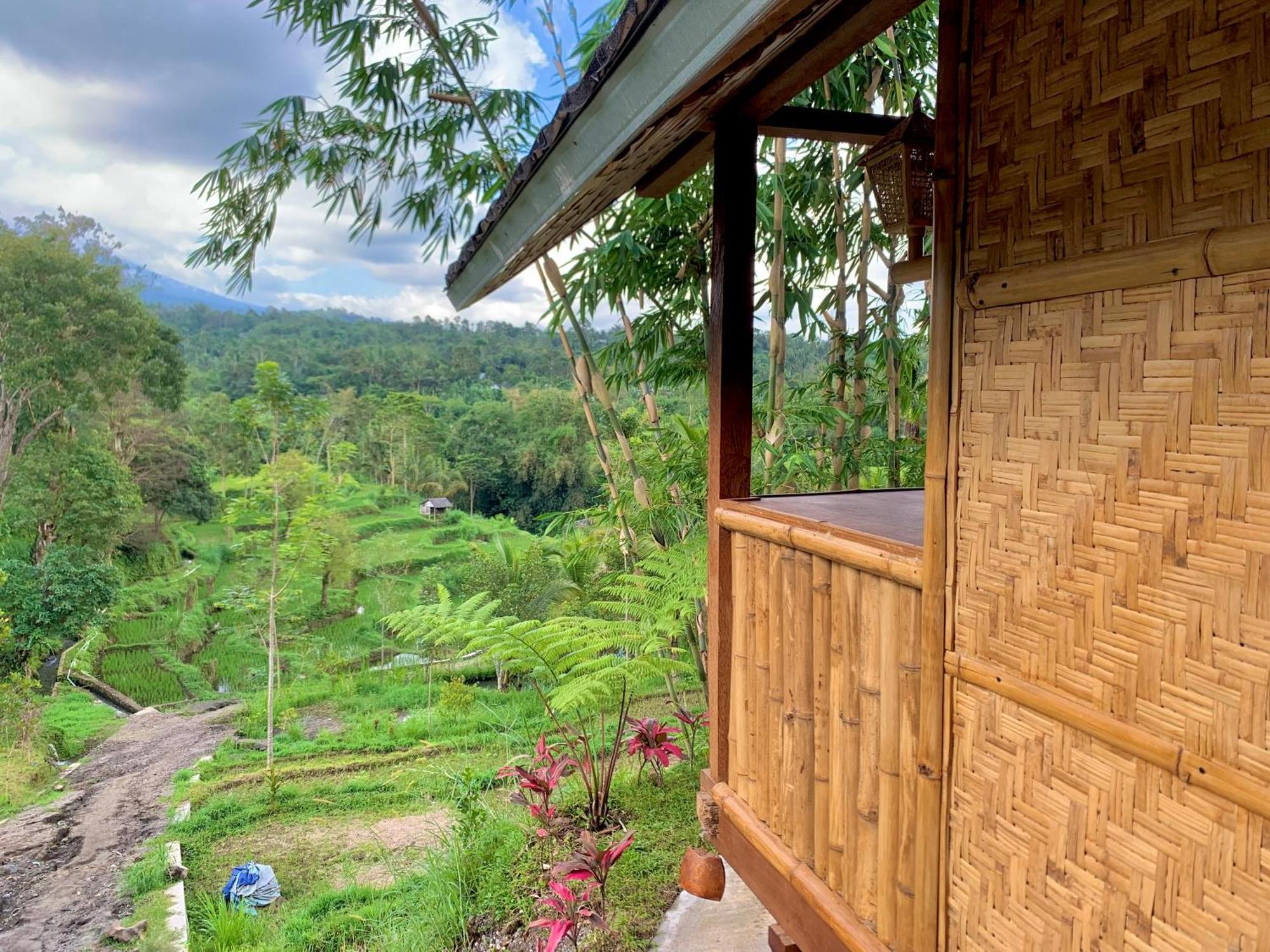 The Alam Tetebatu Bungalow & Restaurant Exterior photo