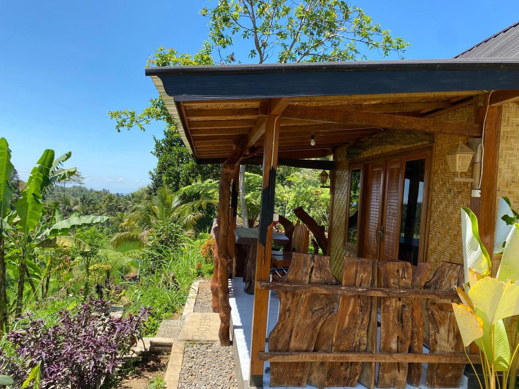 The Alam Tetebatu Bungalow & Restaurant Exterior photo