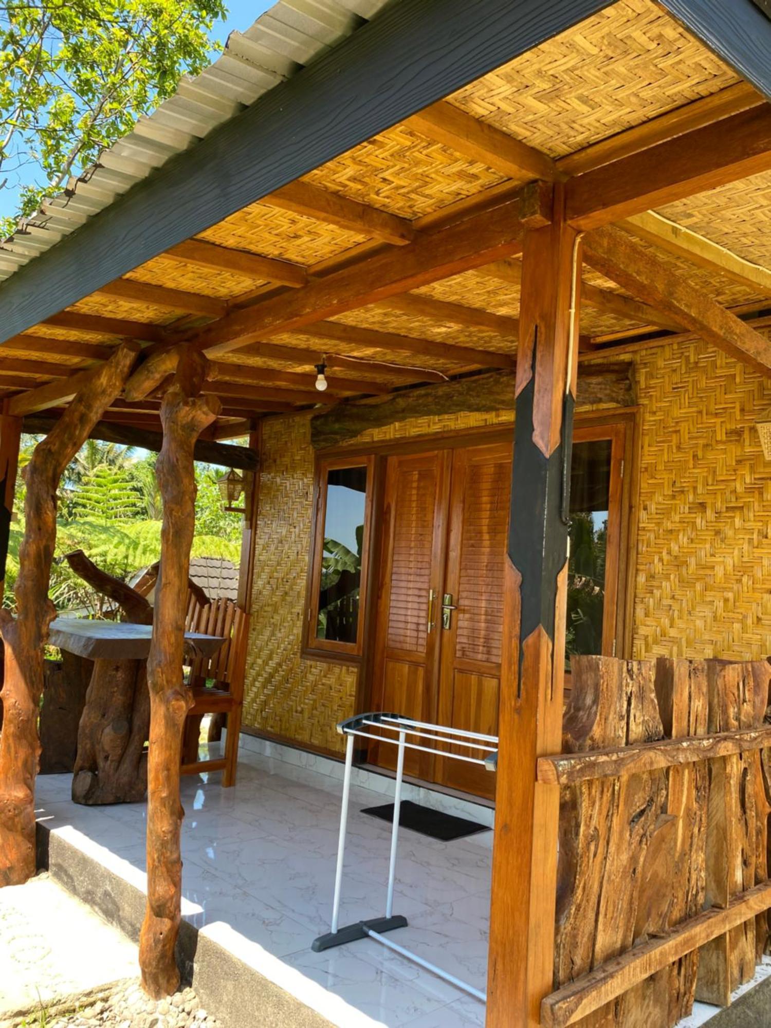 The Alam Tetebatu Bungalow & Restaurant Exterior photo