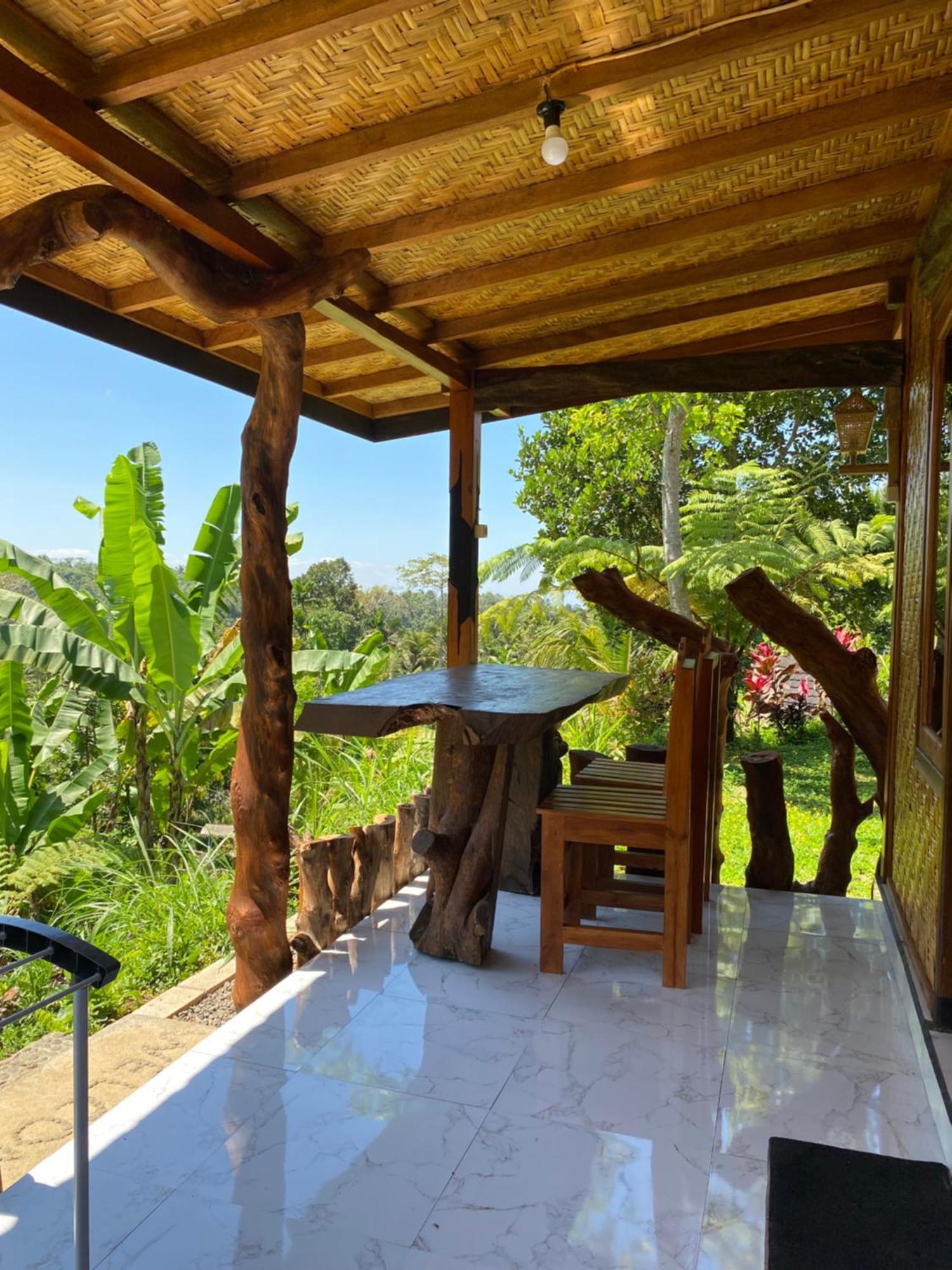 The Alam Tetebatu Bungalow & Restaurant Exterior photo