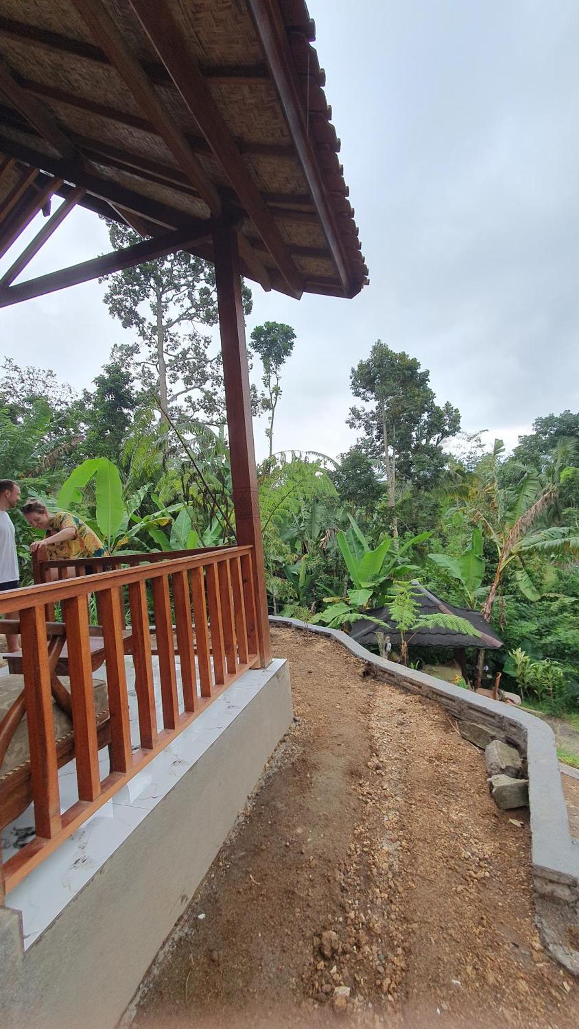 The Alam Tetebatu Bungalow & Restaurant Exterior photo