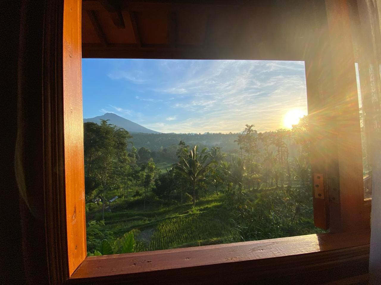 The Alam Tetebatu Bungalow & Restaurant Exterior photo